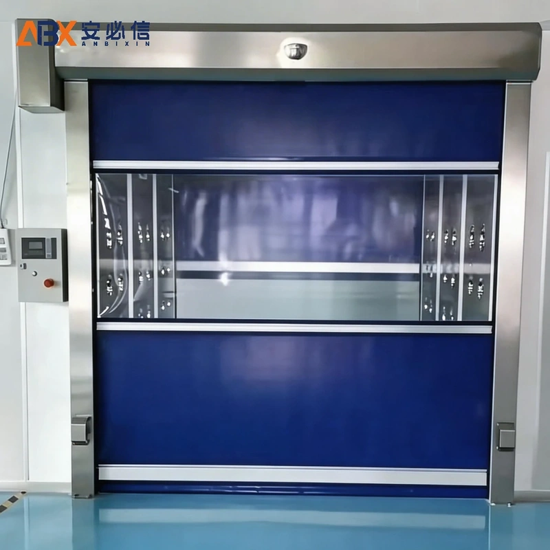 博尔塔拉蒙古工业快速门