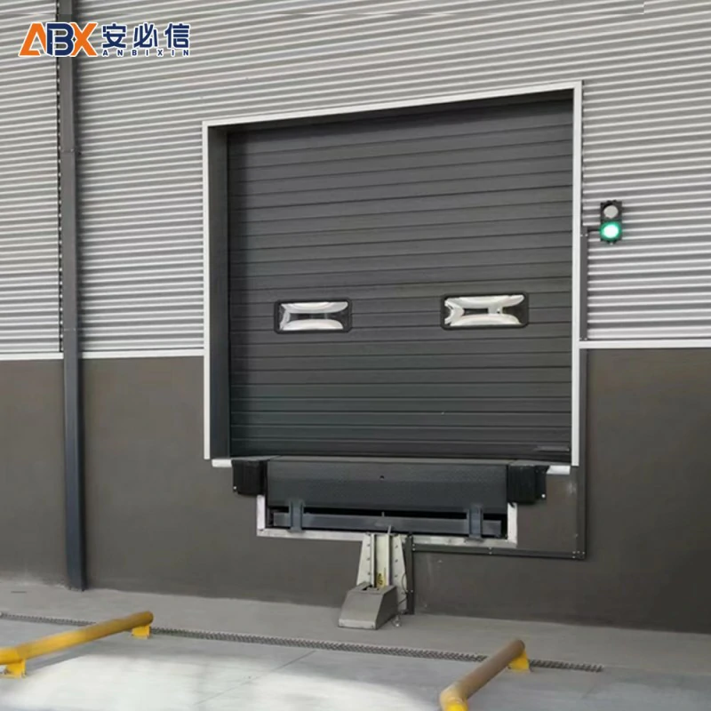 博尔塔拉蒙古翻板滑升门