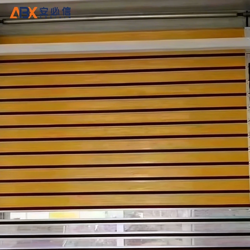 博尔塔拉蒙古金属高速门