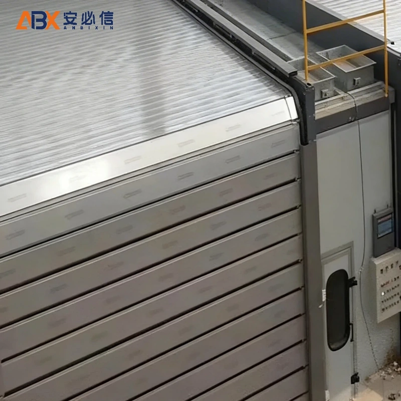 博尔塔拉蒙古软帘高速门